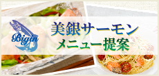 美銀サーモンメニュー提案